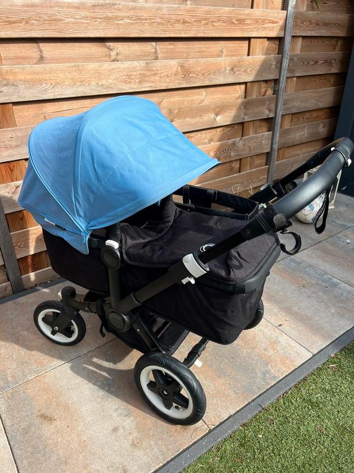 Bugaboo Donkey Twin - compleet en zeer goede staat, Kinderen en Baby's, Kinderwagens en Combinaties, Zo goed als nieuw, Kinderwagen