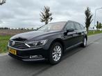 Volkswagen Passat 1.4 TSI 110KW ACT Variant DSG 2016 Zwart, Auto's, Volkswagen, 74 €/maand, 4 cilinders, 150 pk, Leder