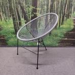 draadstoel grijs, Tuin en Terras, Ophalen, Overige materialen, Beekendonk@hubo.nl, Stapelbaar