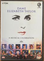 Elizabeth Taylor - Musical Celebration dvd, Cd's en Dvd's, Alle leeftijden, Ophalen of Verzenden, Zo goed als nieuw, Muziek en Concerten