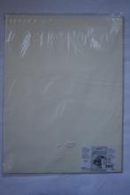 10 vellen Saplan tweezijdig zelfklevende polyester film, Hobby en Vrije tijd, Scrapbooking, Verzenden, Nieuw, Overige typen, Overige merken