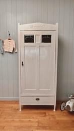 Antieke eendeurskast, Kinderen en Baby's, Kinderkamer | Commodes en Kasten, Ophalen, Zo goed als nieuw, Minder dan 50 cm, 105 cm of meer