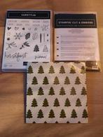 Stampin' Up Kersttijd + stansen + DSP, Ophalen of Verzenden, Zo goed als nieuw, Kerst, Overige typen