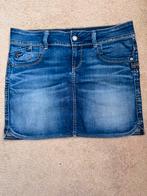 G star mini spijkerrok mt 29, Blauw, G star, Ophalen of Verzenden, Zo goed als nieuw