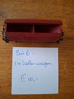Kolen wagons, Hobby en Vrije tijd, Modeltreinen | H0, Ophalen of Verzenden, Zo goed als nieuw, Gelijkstroom, Wagon