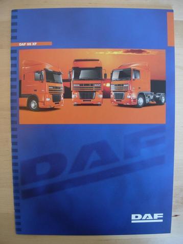 DAF 95XF Brochure 2000 – 95 XF beschikbaar voor biedingen