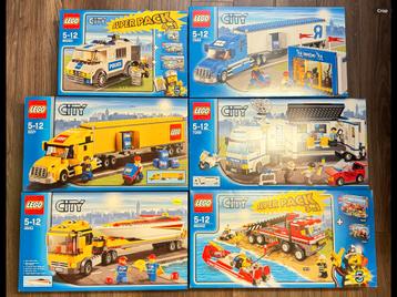 Diverse Lego sets. Nieuw, gesealed