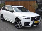 Volvo XC90  T8 392PK / AWD / R-Design / 2020 / LED /, Gebruikt, 7 stoelen, Wit, Bedrijf