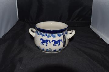 Soepkommen Paarden Buznlau Castle servies beschikbaar voor biedingen