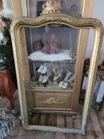 Antieke lijst hout met gips, Ophalen