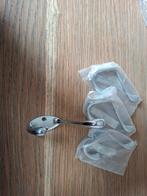 4 Chrome Kapstokhaken - Nieuw in Verpakking, Ophalen of Verzenden, Nieuw, Wandhaken, Minder dan 100 cm