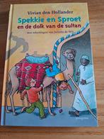 Spekkie en Sproet en de dolk van de sultan, Ophalen of Verzenden, Zo goed als nieuw, Vivian de Hollander