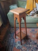 Antiek eiken plantentafel, Ophalen