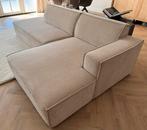 Pepp Interiors Bank ENZO - Chaise Longue Rechts / Melody 13, Ophalen, 250 tot 300 cm, 75 tot 100 cm, Zo goed als nieuw