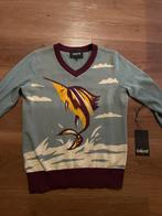 Collectif London retro trui katoen, Ophalen of Verzenden, Nieuw, Maat 46 (S) of kleiner, Blauw