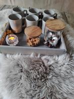 Zes koffie / theebekers van Gusta, Huis en Inrichting, Keuken | Servies, Ophalen of Verzenden, Nieuw, Overige stijlen, Kop(pen) en/of Schotel(s)
