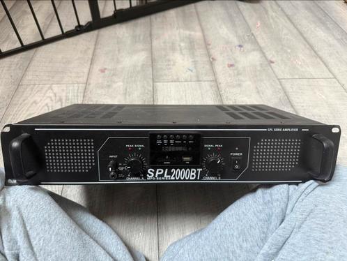 SPL 2000BT versterker, Muziek en Instrumenten, Versterkers | Keyboard, Monitor en PA, Zo goed als nieuw, P.A., Ophalen of Verzenden
