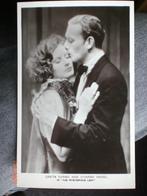 kaart Greta Garbo and Conrad Nagel, Verzamelen, Ophalen of Verzenden, 1920 tot 1940, Ongelopen, Sterren en Beroemdheden
