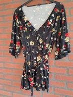 Leuke zwarte tuniek met vlinder mouwen van MS Mode. Maat XXL, Zwart, Maat 46/48 (XL) of groter, Ophalen of Verzenden, Zo goed als nieuw