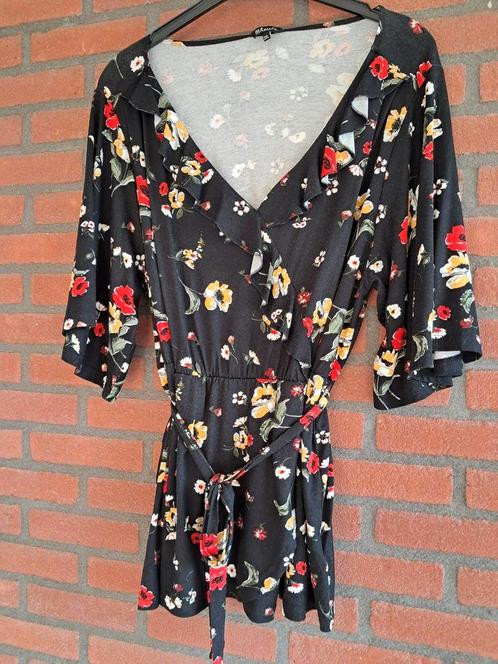 Leuke zwarte tuniek met vlinder mouwen van MS Mode. Maat XXL, Kleding | Dames, Tops, Zo goed als nieuw, Maat 46/48 (XL) of groter