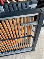 2x Bossflex lattenbodem 90x200 verstelbaar, Ophalen, Gebruikt, 90 cm, Eenpersoons