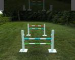 Springhindernis ideaal set van 2 voor Hobby Horse spel, Ophalen of Verzenden, Nieuw, Springen
