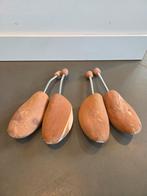 2x Schoenspanners Cederhout, Ophalen of Verzenden, Zo goed als nieuw, Bruin, Overige typen