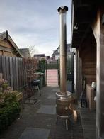 rvs bierfust terrashaard buitenhaard buitenkachel kachel, Ophalen of Verzenden, Nieuw