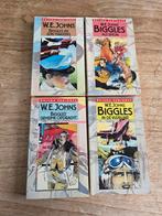 4 deeltjes Biggles pockets prisma juniores, Ophalen, Gelezen, W.E. Johns