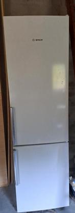 Bosch Koel-Vriescombinatie - Betrouwbaar en Efficiënt, Witgoed en Apparatuur, Gebruikt, 200 liter of meer, 60 cm of meer, Energieklasse A of zuiniger