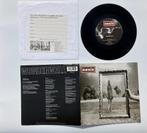 Oasis wonderwall poster sleeve vinyl single 7”, Overige formaten, 2000 tot heden, Ophalen of Verzenden, Zo goed als nieuw