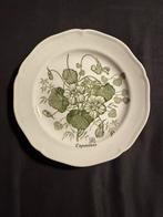 Leuk vintage dessertbordje van Gien France voor Yves Rocher, Antiek en Kunst, Antiek | Servies los, Ophalen of Verzenden