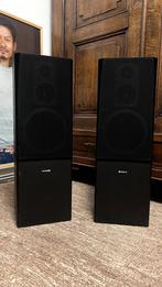 Sony luidsprekers Bass Reflex, Audio, Tv en Foto, Luidsprekers, Ophalen, Gebruikt, 60 tot 120 watt, Sony