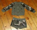 mooi Microbe set short vest maat 2 - 92, Meisje, Ophalen of Verzenden, Setje, Microbe