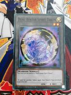 Dual Avatar Spirit Token - Super Rare OP14 - Yu-Gi-Oh, Hobby en Vrije tijd, Verzamelkaartspellen | Yu-gi-Oh!, Ophalen of Verzenden