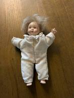 Vintage porseleinen popje, 18cm, Ophalen of Verzenden