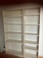 Ikea witte Billy kasten 2 x met planken boeken schoenenkast, Ophalen, Gebruikt, 200 cm of meer, 50 tot 100 cm