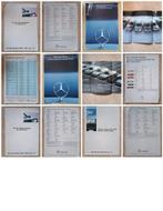 Diverse Mercedes-Benz brochures, Gelezen, Ophalen of Verzenden, Mercedes