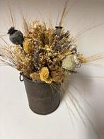 Droogbloemen decoratie voor op tafel, Ophalen, Zo goed als nieuw