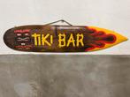 Gaaf kroegbord, surfboard 100 cm Tiki Bar, Reclamebord, Ophalen of Verzenden, Nvt, Nvt