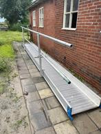 Loopbrug 6 meter met leuning, Ophalen, Gebruikt, Overige typen