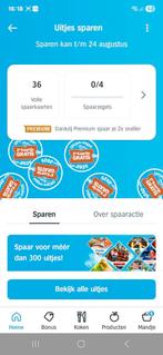 Ah dagje uit zegels prijs per boekje, Ophalen, Zegels, Bonnen of Punten