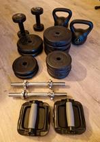 Halter schijf gorilla , halters , dumbbell , kettlebell, Sport en Fitness, Fitnessmaterialen, Ophalen, Zo goed als nieuw, Dumbbell