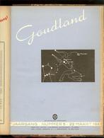 GOUDLAND de Katholieke Verkenners. 6e en 7e jrg 1039-1941, Ophalen of Verzenden, Gelezen
