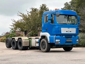MAN TGA 35.480 8x4!TRIPLE CHASSIS! (bj 2008) beschikbaar voor biedingen
