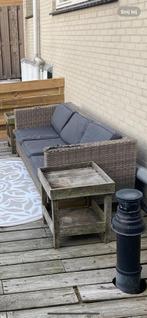 Loungebank buiten GRATIS, Tuin en Terras, Tuinsets en Loungesets, Ophalen, Gebruikt, Loungeset