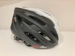 Fietshelm 54-85cm zwart/wit, Ophalen, Zo goed als nieuw