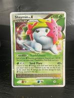 Shaymin X 126/127, Foil, Ophalen of Verzenden, Losse kaart, Zo goed als nieuw