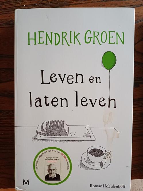 Hendrik Groen - Leven en laten leven, Boeken, Literatuur, Zo goed als nieuw, Nederland, Ophalen of Verzenden