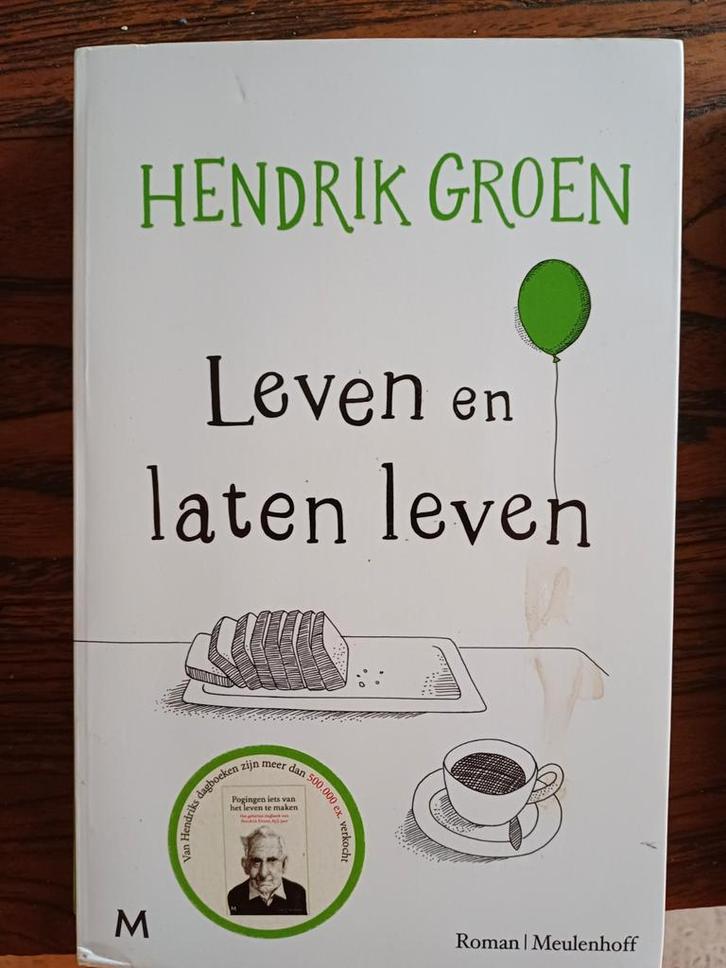 Hendrik Groen - Leven en laten leven, Boeken, Literatuur, Zo goed als nieuw, Nederland, Ophalen of Verzenden